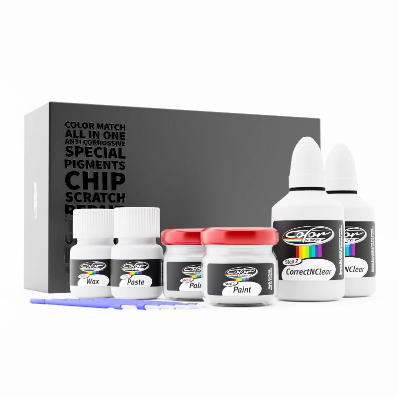 MINI NANUQ WHITE METALLIC C6A TOUCH UP PAINT